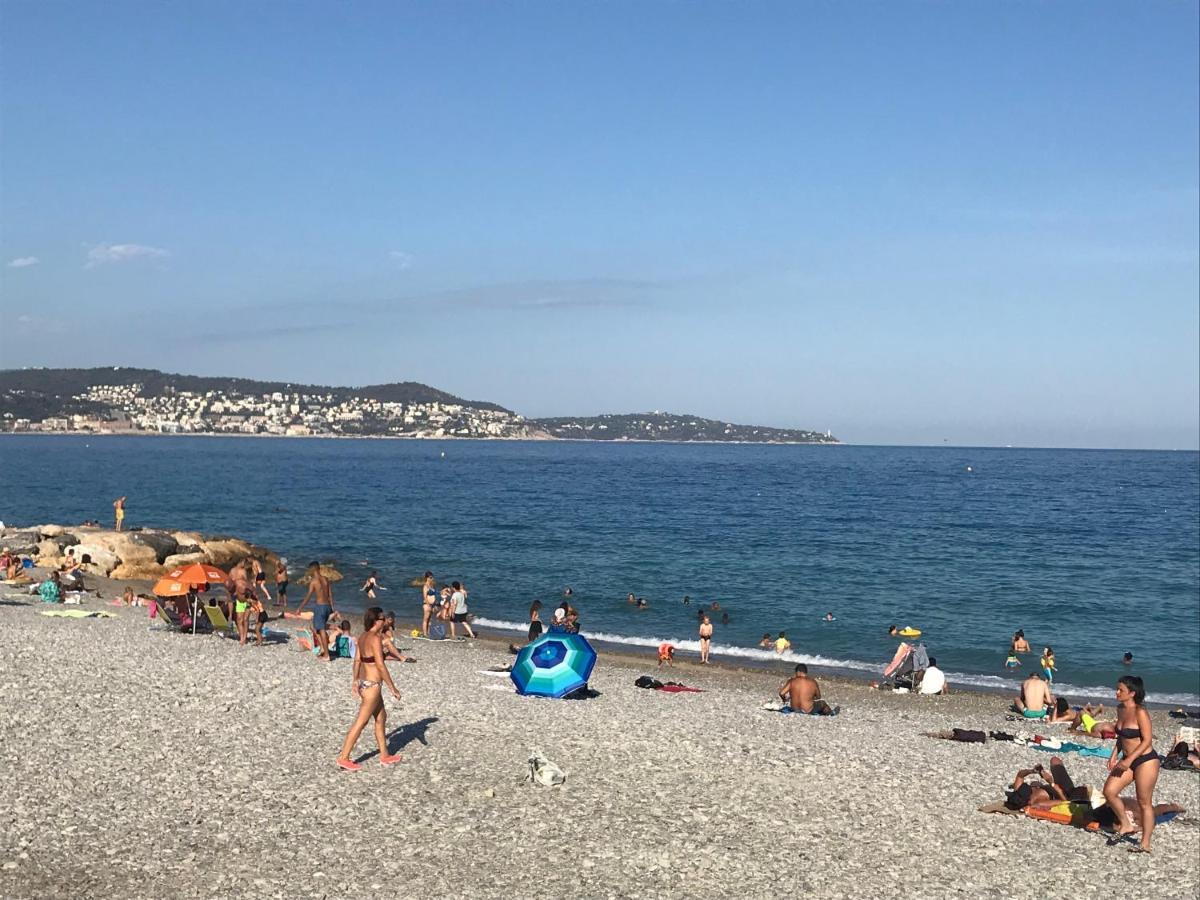Villa Nicoise.3P. 5 Min De La Plage Nice Exteriör bild